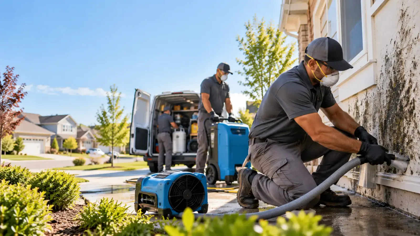 Mold Remediation in Wayne, NJ